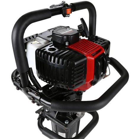 EBERTH 2,3 PS Benzin Schlagschrauber (2-Takt Benzinmotor, 550 - 1700 Nm Drehmoment, 1 Zoll Nussaufnahme (25,4 Mm), Inkl. 38 & 41 Nuss) 5 EBERTH 2,3 PS Benzin Schlagschrauber (2-Takt Benzinmotor, 550 - 1700 Nm Drehmoment, 1 Zoll Nussaufnahme (25,4 Mm), Inkl. 38 & 41 Nuss) – Bild 3