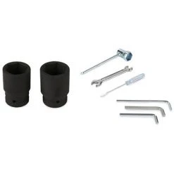 EBERTH 2,3 PS Benzin Schlagschrauber (2-Takt Benzinmotor, 550 - 1700 Nm Drehmoment, 1 Zoll Nussaufnahme (25,4 Mm), Inkl. 38 & 41 Nuss) 9 EBERTH 2,3 PS Benzin Schlagschrauber (2-Takt Benzinmotor, 550 - 1700 Nm Drehmoment, 1 Zoll Nussaufnahme (25,4 Mm), Inkl. 38 & 41 Nuss) -Drehschlagschrauber Soldes 3367842 4