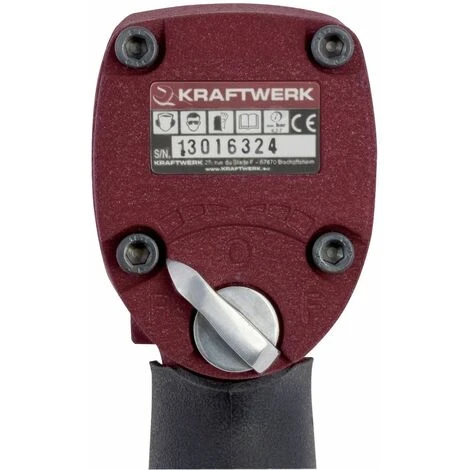 KRAFTWERK Druckluft-Schlagschrauber 744 Nm 1/2'' 4 KRAFTWERK Druckluft-Schlagschrauber 744 Nm 1/2'' – Bild 2