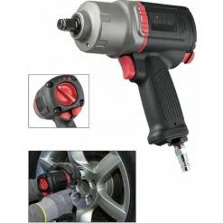 VIGOR 1/2 Schlagschrauber Mit Einhand-Umschaltfunktion(rechts/ Links)