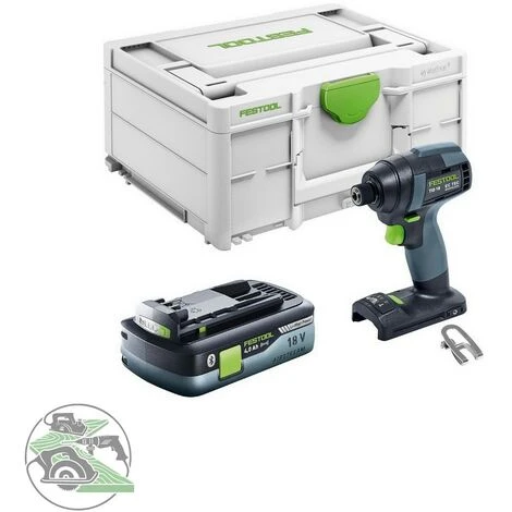 Festool Akku-Schlagschrauber TID 18-Basic + Akkupack BP 18 Li 4,0 HPC-ASI 577054 3 Festool Akku-Schlagschrauber TID 18-Basic + Akkupack BP 18 Li 4,0 HPC-ASI 577054