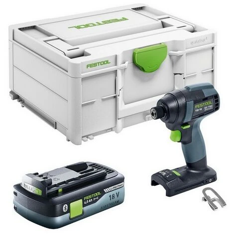 Festool Akku-Schlagschrauber TID 18-Basic + Akkupack BP 18 Li 4,0 HPC-ASI 577054 4 Festool Akku-Schlagschrauber TID 18-Basic + Akkupack BP 18 Li 4,0 HPC-ASI 577054 – Bild 2