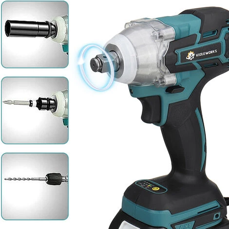 AUGIENB 288V Akku Schlagschrauber Bohrmaschine Akkuschrauber + 2 Batterien 5 AUGIENB 288V Akku Schlagschrauber Bohrmaschine Akkuschrauber + 2 Batterien – Bild 3