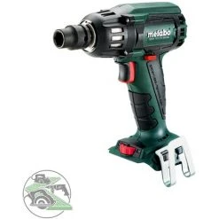 METABOWERKE GMBH Metabo Akku Schlagschrauber SSW 18 LTX 400 BL Solo 18V Im Karton CAS Mafell