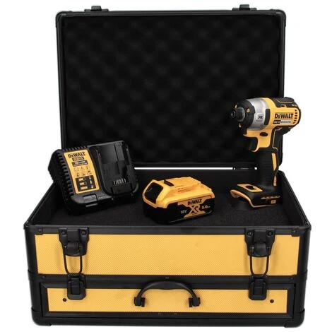DeWalt DCF 887 P1TX Akku Schlagschrauber 18 V 205 Nm 1/4" Brushless + 1x Akku 5,0 Ah + Ladegerät + TX Koffer 4 DeWalt DCF 887 P1TX Akku Schlagschrauber 18 V 205 Nm 1/4" Brushless + 1x Akku 5,0 Ah + Ladegerät + TX Koffer – Bild 2