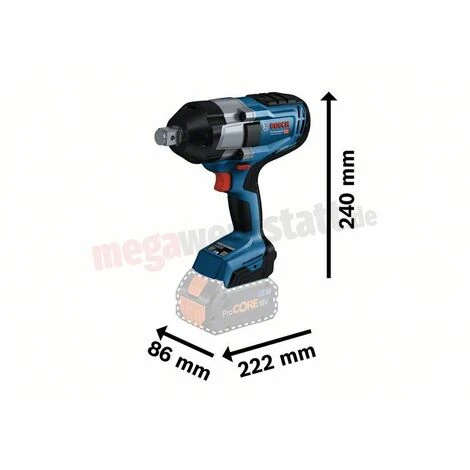 Akku-Drehschlagschrauber Bosch GDS 18V-1050 H 4 Akku-Drehschlagschrauber Bosch GDS 18V-1050 H – Bild 2