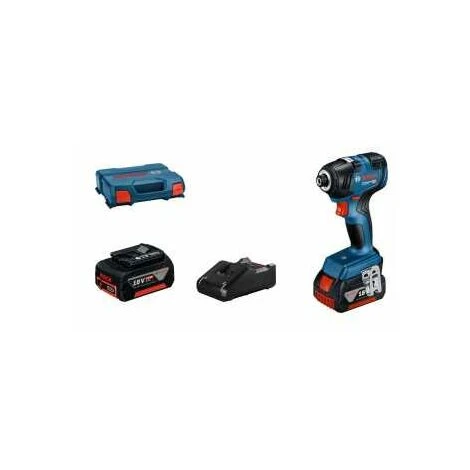 Bosch Akku-Drehschlagschrauber GDR 18V-200 Mit 2x Akku GBA 18V 4.0Ah In L-Case 4 Bosch Akku-Drehschlagschrauber GDR 18V-200 Mit 2x Akku GBA 18V 4.0Ah In L-Case – Bild 2