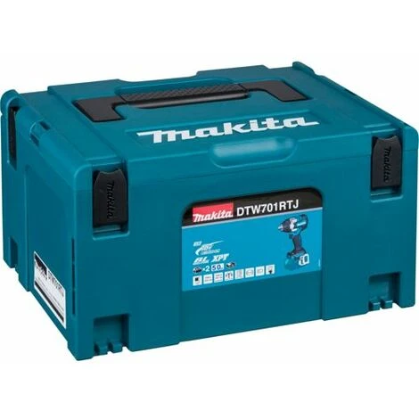 Makita DTW701RTJ Akku-Schlagschrauber 6 Makita DTW701RTJ Akku-Schlagschrauber – Bild 4