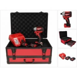 .MILWAUKEE. Milwaukee M18 BLID2-202FC TX Akku Schlagschrauber 18 V 180 Nm 1/4" Brushless + 2x Akku 2,0 Ah + Ladegerät + TX Koffer 10 .MILWAUKEE. Milwaukee M18 BLID2-202FC TX Akku Schlagschrauber 18 V 180 Nm 1/4" Brushless + 2x Akku 2,0 Ah + Ladegerät + TX Koffer -Drehschlagschrauber Soldes 35112751 4