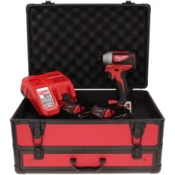 .MILWAUKEE. Milwaukee M18 BLID2-202FC TX Akku Schlagschrauber 18 V 180 Nm 1/4" Brushless + 2x Akku 2,0 Ah + Ladegerät + TX Koffer 11 .MILWAUKEE. Milwaukee M18 BLID2-202FC TX Akku Schlagschrauber 18 V 180 Nm 1/4" Brushless + 2x Akku 2,0 Ah + Ladegerät + TX Koffer -Drehschlagschrauber Soldes 35112751 5