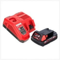 Milwaukee M18 BLID2-201FC TX Akku Schlagschrauber 18 V 180 Nm 1/4" Brushless + 1x Akku 2,0 Ah + Ladegerät + TX Koffer 9 Milwaukee M18 BLID2-201FC TX Akku Schlagschrauber 18 V 180 Nm 1/4" Brushless + 1x Akku 2,0 Ah + Ladegerät + TX Koffer -Drehschlagschrauber Soldes 35113073 3