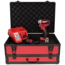 Milwaukee M18 BLID2-201FC TX Akku Schlagschrauber 18 V 180 Nm 1/4" Brushless + 1x Akku 2,0 Ah + Ladegerät + TX Koffer 11 Milwaukee M18 BLID2-201FC TX Akku Schlagschrauber 18 V 180 Nm 1/4" Brushless + 1x Akku 2,0 Ah + Ladegerät + TX Koffer -Drehschlagschrauber Soldes 35113073 5