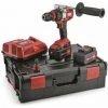 FLEX 18V Akku-Schlagbohrschrauber PD 2G 18.0-EC/5.0 Set| 2x Akku 5 Ah L-Boxx
