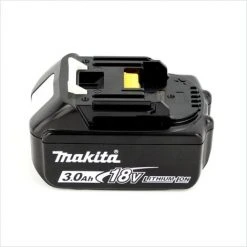 Makita DTW 190 F1J Akku Schlagschrauber 18V 190Nm + 1x Akku 3,0Ah + Makpac - Ohne Ladegerät -Drehschlagschrauber Soldes 36765856 2
