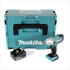Makita DTW 190 F1J Akku Schlagschrauber 18V 190Nm + 1x Akku 3,0Ah + Makpac - Ohne Ladegerät -Drehschlagschrauber Soldes 36765856 3