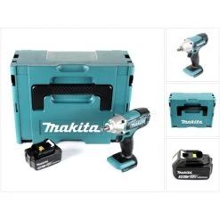 Makita DTW 190 F1J Akku Schlagschrauber 18V 190Nm + 1x Akku 3,0Ah + Makpac - Ohne Ladegerät -Drehschlagschrauber Soldes 36765856 5