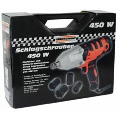 BRÜDER MANNESMANN 230V Schlagschrauber -Drehschlagschrauber Soldes 37138625 3