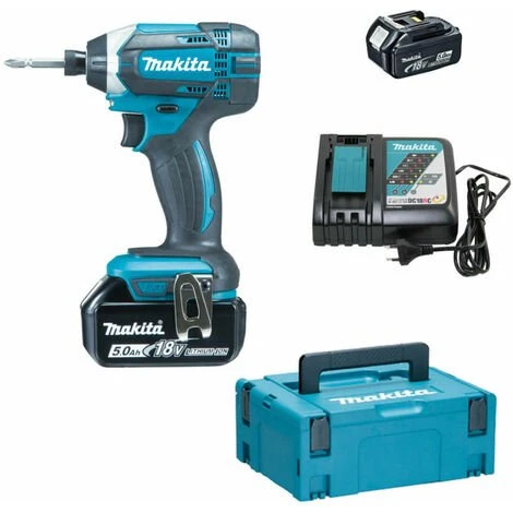 Makita DTD152RTJ Akku Schlagschrauber 18V Li-Ion Lxt 3 Makita DTD152RTJ Akku Schlagschrauber 18V Li-Ion Lxt