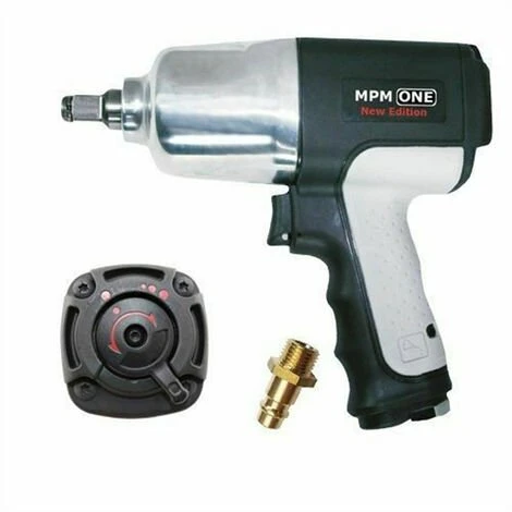 MPM-TopTools Druckluft-Schlagschrauber ONE New Edition, TWIN-Hammer-Schlagwerk Mit Bis Zu 1890 Nm, 1/2" 3 MPM-TopTools Druckluft-Schlagschrauber ONE New Edition, TWIN-Hammer-Schlagwerk Mit Bis Zu 1890 Nm, 1/2"