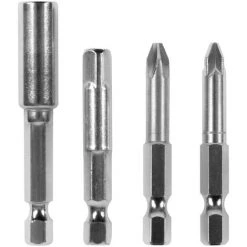 VONROC Akku-Schlagschrauber - VPower 20V – Inkl. Akku Und Schnellladegerät - 150Nm - Inkl. 2 Bits & 2 Halter -Drehschlagschrauber Soldes 37549541 4