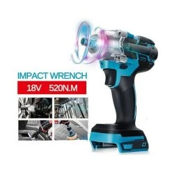 MANTA 520N.M Akku-Schlagschrauber (Batterie Nicht Im Lieferumfang Enthalten !!!) -Drehschlagschrauber Soldes 38153140 3