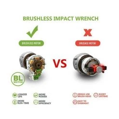 MANTA 520N.M Akku-Schlagschrauber (Batterie Nicht Im Lieferumfang Enthalten !!!) -Drehschlagschrauber Soldes 38153140 4