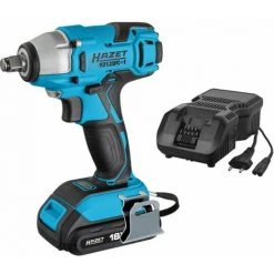 HAZET Akku-Schlagschrauber Satz · 18 V 9212SPC-1 · Lösemoment Max: 260 Nm · Vierkant 12,5 Mm (1/2 Zoll)