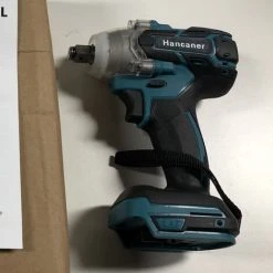 ASUPERMALL Elektroschrauber Mit Hohem Drehmoment Fur 18 V Akku-Schlagschrauber Mit Burstenlosem Motor, Modell: Typ 1 Mehrfarbig