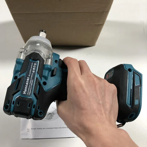 ASUPERMALL Elektroschrauber Mit Hohem Drehmoment Fur 18 V Akku-Schlagschrauber Mit Burstenlosem Motor, Modell: Typ 1 Mehrfarbig 4 ASUPERMALL Elektroschrauber Mit Hohem Drehmoment Fur 18 V Akku-Schlagschrauber Mit Burstenlosem Motor, Modell: Typ 1 Mehrfarbig – Bild 2