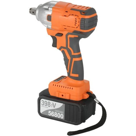 ASUPERMALL 1/2 Zoll Brushless Akku-Schlagschrauber 380Nm High Torque Lithium-Ionen 4.0A Schnellladegerat Mit Variabler Geschwindigkeit Und Tragebox Fur Heimmotorrader 3 ASUPERMALL 1/2 Zoll Brushless Akku-Schlagschrauber 380Nm High Torque Lithium-Ionen 4.0A Schnellladegerat Mit Variabler Geschwindigkeit Und Tragebox Fur Heimmotorrader