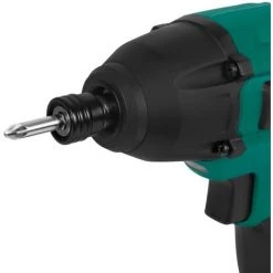 VONROC Akkuschlagschrauber 20V - 2.0Ah | Exkl. Akku Und Schnellladegerät -Drehschlagschrauber Soldes 39123471 3