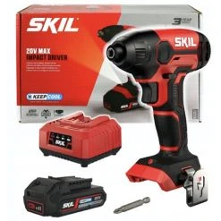 Skil 3210 AA, Akku-Drehschlagschrauber 20V (1x2,5Ah Akku+Karton)