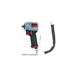 KS-TOOLS 1/2" MiniMONSTER Xtremelight Hochleistungs-Druckluft-Schlagschrauber 1.390 Nm Mit Schutzh?lle Und Ger?usch-Reduzier-Schlauch