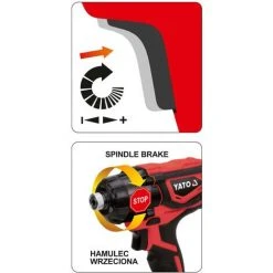 Schlagschrauber Mit 2,0Ah Li-Ion Akku 18V 160Nm YATO 11 Schlagschrauber Mit 2,0Ah Li-Ion Akku 18V 160Nm YATO -Drehschlagschrauber Soldes 39378034 5