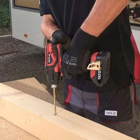 Schlagschrauber Ohne Akku 18 V 160 Nm YATO 4 Schlagschrauber Ohne Akku 18 V 160 Nm YATO – Bild 2