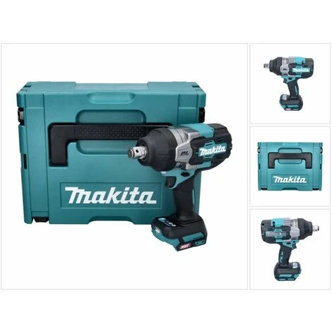 Makita TW 001 GZ01 Akku Schlagschrauber 40 V Max. 1800 Nm Brushless XGT + Makpac - Ohne Akku, Ohne Ladegerät 5 Makita TW 001 GZ01 Akku Schlagschrauber 40 V Max. 1800 Nm Brushless XGT + Makpac - Ohne Akku, Ohne Ladegerät – Bild 3