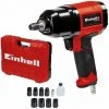 EINHELL Druckluft-Schlagschrauber (Pn) TC-PW 340 Max. Drehmoment 340 Nm Rutschfester Gummierter Griff 1 EINHELL Druckluft-Schlagschrauber (Pn) TC-PW 340 Max. Drehmoment 340 Nm Rutschfester Gummierter Griff -Drehschlagschrauber Soldes 40034997 1
