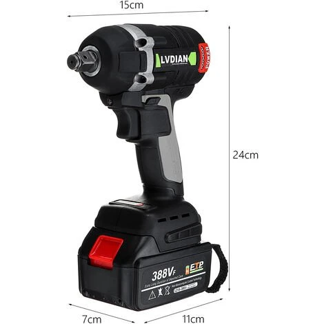 MANTA Akku Schlagschrauber Ratschen Schrauber Akkuschrauber Mit 2 Batterie Grau 4 MANTA Akku Schlagschrauber Ratschen Schrauber Akkuschrauber Mit 2 Batterie Grau – Bild 2