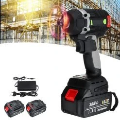 MANTA Akku Schlagschrauber Ratschen Schrauber Akkuschrauber Mit 2 Batterie Grau 10 MANTA Akku Schlagschrauber Ratschen Schrauber Akkuschrauber Mit 2 Batterie Grau -Drehschlagschrauber Soldes 40342385 4