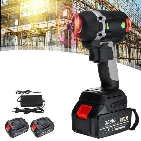 MANTA Akku Schlagschrauber Ratschen Schrauber Akkuschrauber Mit 2 Batterie Grau 7 MANTA Akku Schlagschrauber Ratschen Schrauber Akkuschrauber Mit 2 Batterie Grau – Bild 5