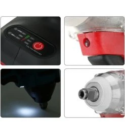 MANTA 588VF 580Nm Akku-Schlagschrauber Bürstenlos Akkuschrauber Bohrmaschine Inkl. 2 Akkus 10 MANTA 588VF 580Nm Akku-Schlagschrauber Bürstenlos Akkuschrauber Bohrmaschine Inkl. 2 Akkus -Drehschlagschrauber Soldes 40347657 4