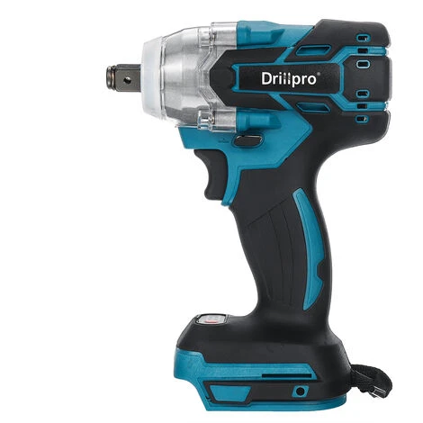 MANTA Drillpro Akku-Schlagschrauber 520 Nm Für 18V Makita (nur Maschine) 3 MANTA Drillpro Akku-Schlagschrauber 520 Nm Für 18V Makita (nur Maschine)