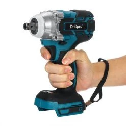 MANTA Drillpro Akku-Schlagschrauber 520 Nm Für 18V Makita (nur Maschine) 10 MANTA Drillpro Akku-Schlagschrauber 520 Nm Für 18V Makita (nur Maschine) -Drehschlagschrauber Soldes 40357963 4