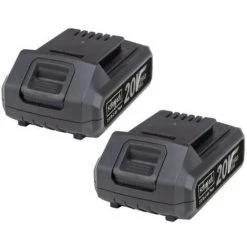 AKKU-SCHLAGSCHRAUBER MIT 2 AKKUS 20V 2.0AH SCHEPPACH CID150-20ProS -Drehschlagschrauber Soldes 40370191 5