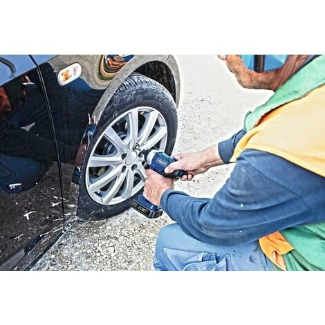 KIT AKKU-SCHLAGBOHRMASCHINE + AKKU-SCHLAGSCHRAUBER + 2 AKKUS 20V SCHEPPACH 7 KIT AKKU-SCHLAGBOHRMASCHINE + AKKU-SCHLAGSCHRAUBER + 2 AKKUS 20V SCHEPPACH – Bild 5