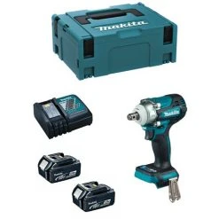 Schlagschrauber MAKITA DTW300RTJ (2 X 5,0 Ah + DC18RC + MAKPAC 2)