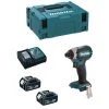 Schlagschrauber MAKITA DTD153RTJ (2 X 5,0 Ah + DC18RC + MAKPAC 2) -Drehschlagschrauber Soldes 40544343 1
