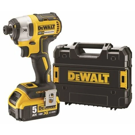 DEWALT Schlagschrauber 18 V / 5.0 (BL) 3 DEWALT Schlagschrauber 18 V / 5.0 (BL)