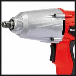 Einhell Elektro-Schlagschrauber CC-IW 450 450 W, 300 Nm, Wippschalter Rechts-/Linkslauf -Drehschlagschrauber Soldes 40905375 4