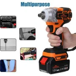 MAEREX MUSTOOL 18V Akku Schlagschrauber Bürstenloser Bohrschrauber Akkuschrauber Elektrowerkzeug 10 MAEREX MUSTOOL 18V Akku Schlagschrauber Bürstenloser Bohrschrauber Akkuschrauber Elektrowerkzeug -Drehschlagschrauber Soldes 41022245 4